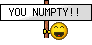 Numpty Smiley
