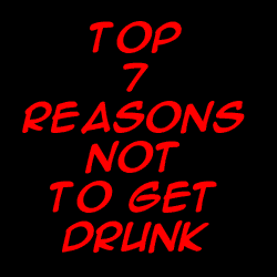 dont get drunk