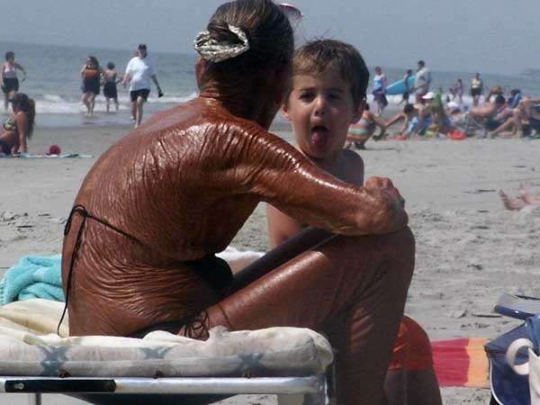 ova co0kd suntan