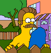 flanders n marge lol