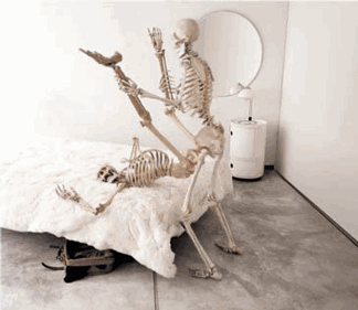 skeleton s*x ??
