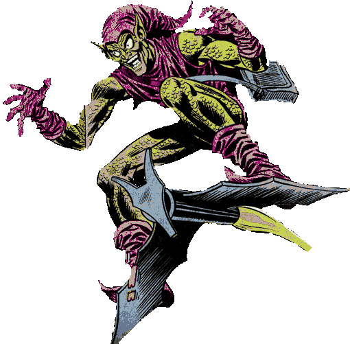 spiderman baddie gre