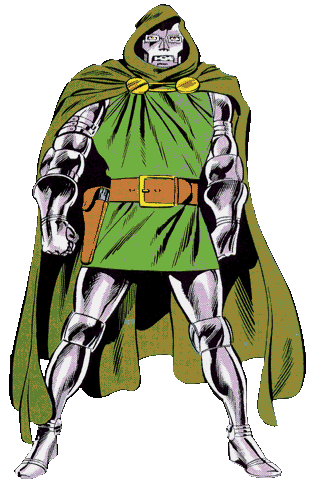 Dr.doom spiderman ba