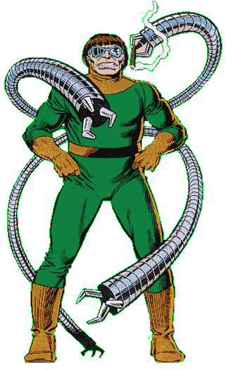 doc oct spiderman ba