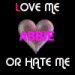 abbies heart