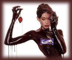 Chocolate lady