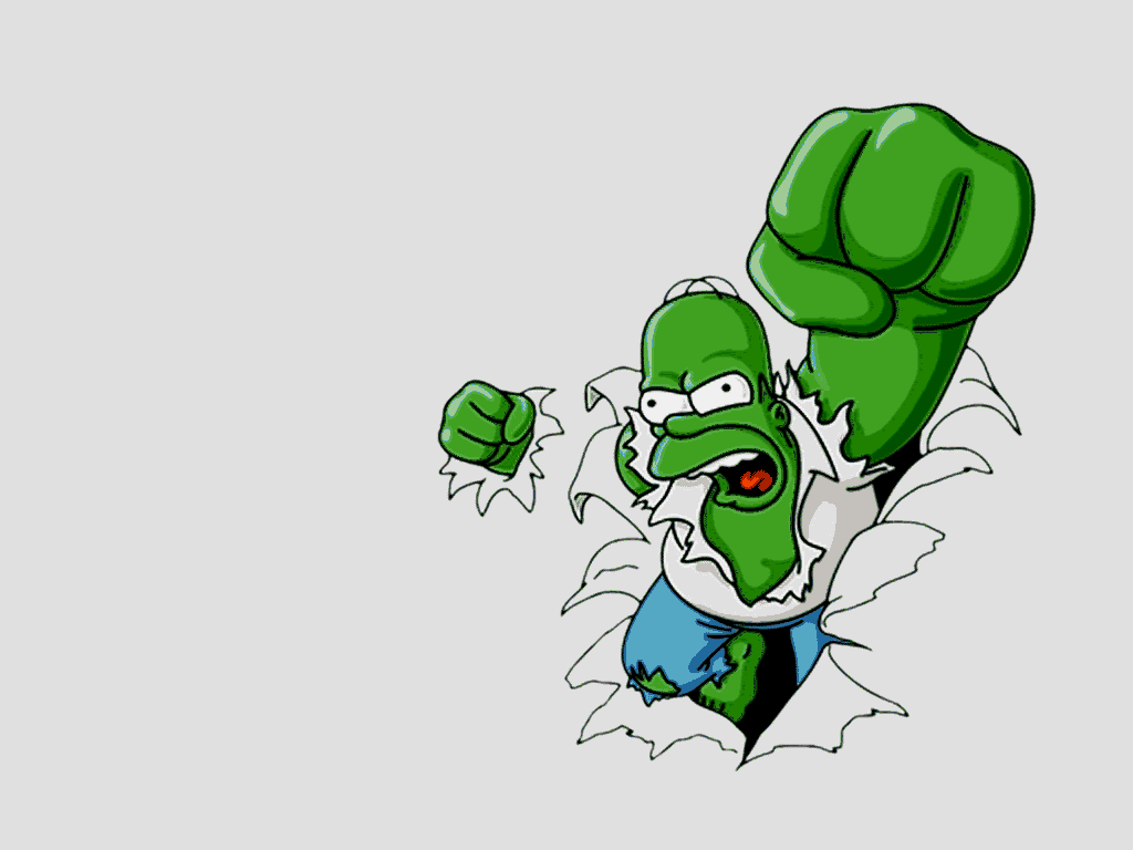 homer as hulk jpg