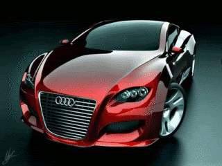 Audi fron
