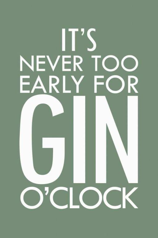 GIN O'CLOCK