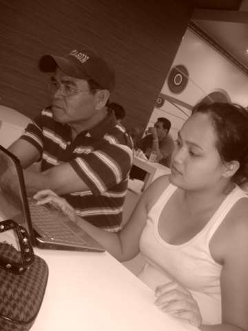 Dad and Me