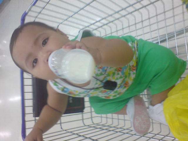 Franco at the cart.