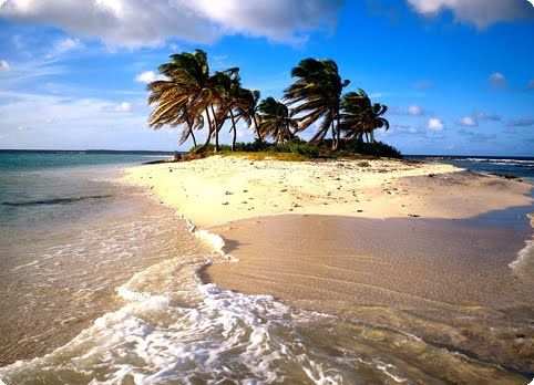 Deserted island