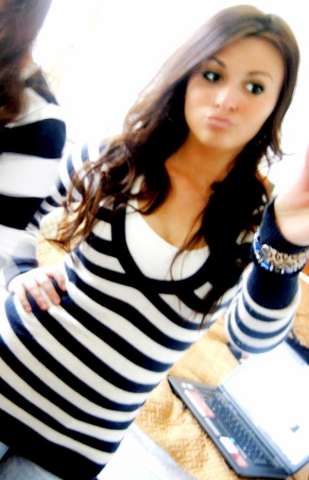 striped