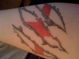 cross of 