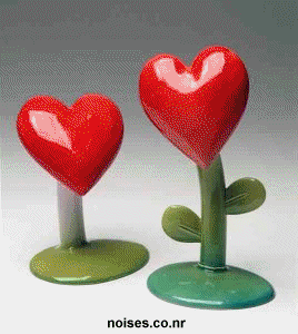 2 hearts as one
