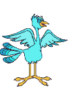 stork flapping (gif)