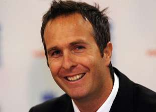 Micheal Vaughan, former English captain