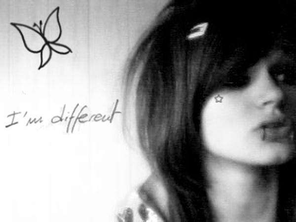 im different
