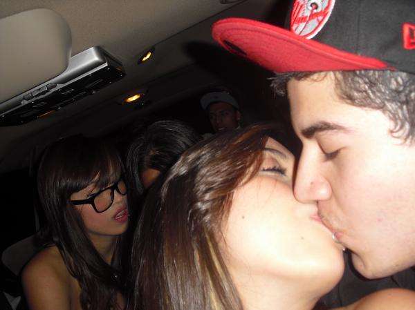 kissin my