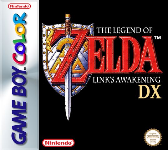 The Legend of Zelda: Link's Awakening DX for Game Boy Color