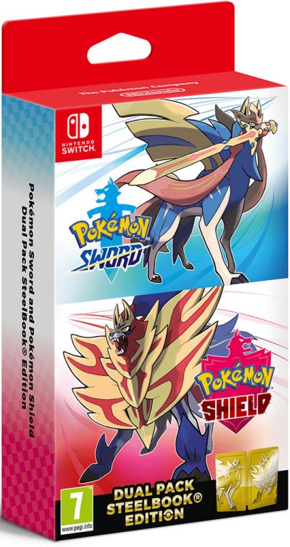 Pokemon Sword and Pokemon Shield Dual pack