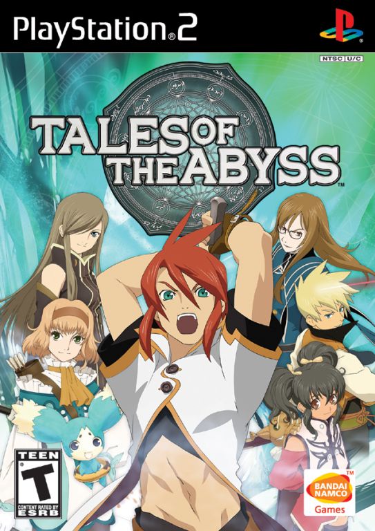 Tales of the Abyss ps2