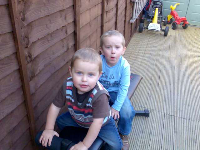 my two so