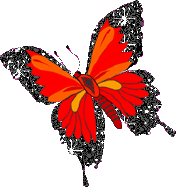 Glittery b*tterfly