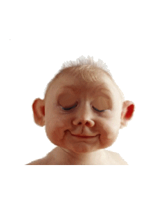 Weird Looking Baby