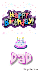 b''day dad
