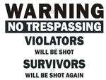 WARNING!!