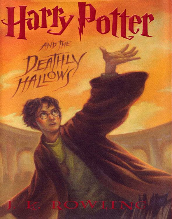 Deathly Hallows Book Cover