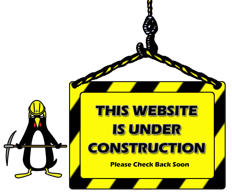 website under constr