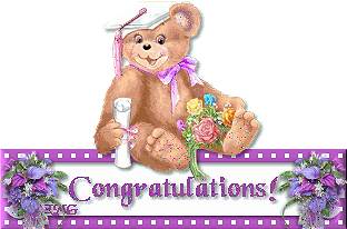 Congrats Teddy