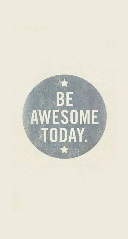 Be Awesom