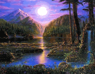 sunset