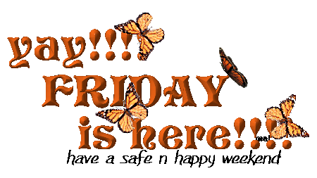 its friday