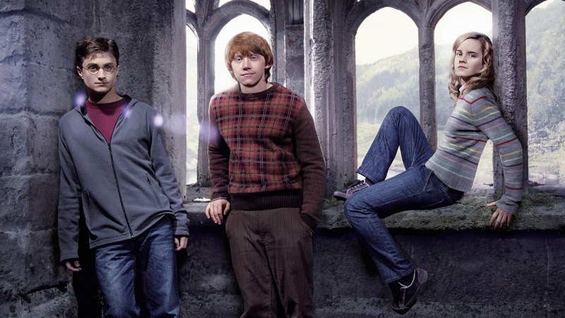 Harry,Ron