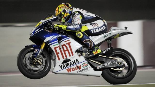 Rossi on 