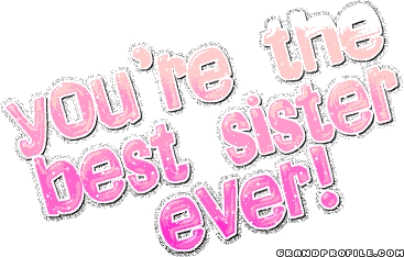 The best sister ever