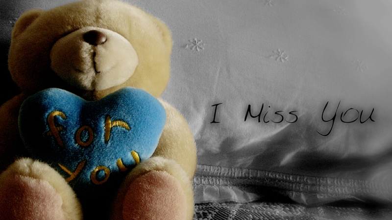 i miss you teddy