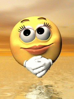 Smiley THinking Of Her Dream Guy