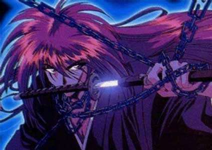 chained