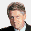 bill clinton morph (gif)