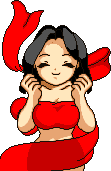 the girl