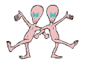 aliens dancing (gif)