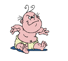 naughty baby (gif)