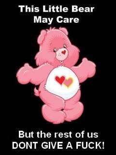 Care bear dont care