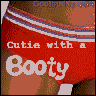 CUTTIE WITH A BOOTY (gif)