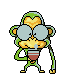 silly monkey (gif)